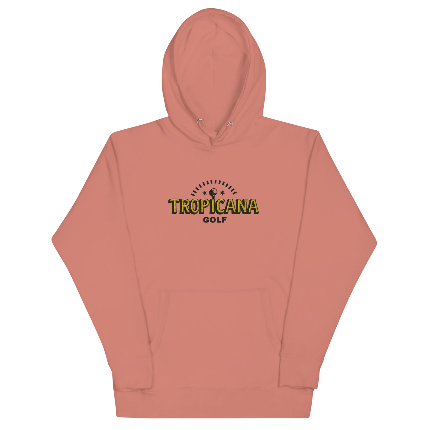 Tropicana Black & Yellow Logo Unisex Hoodie
