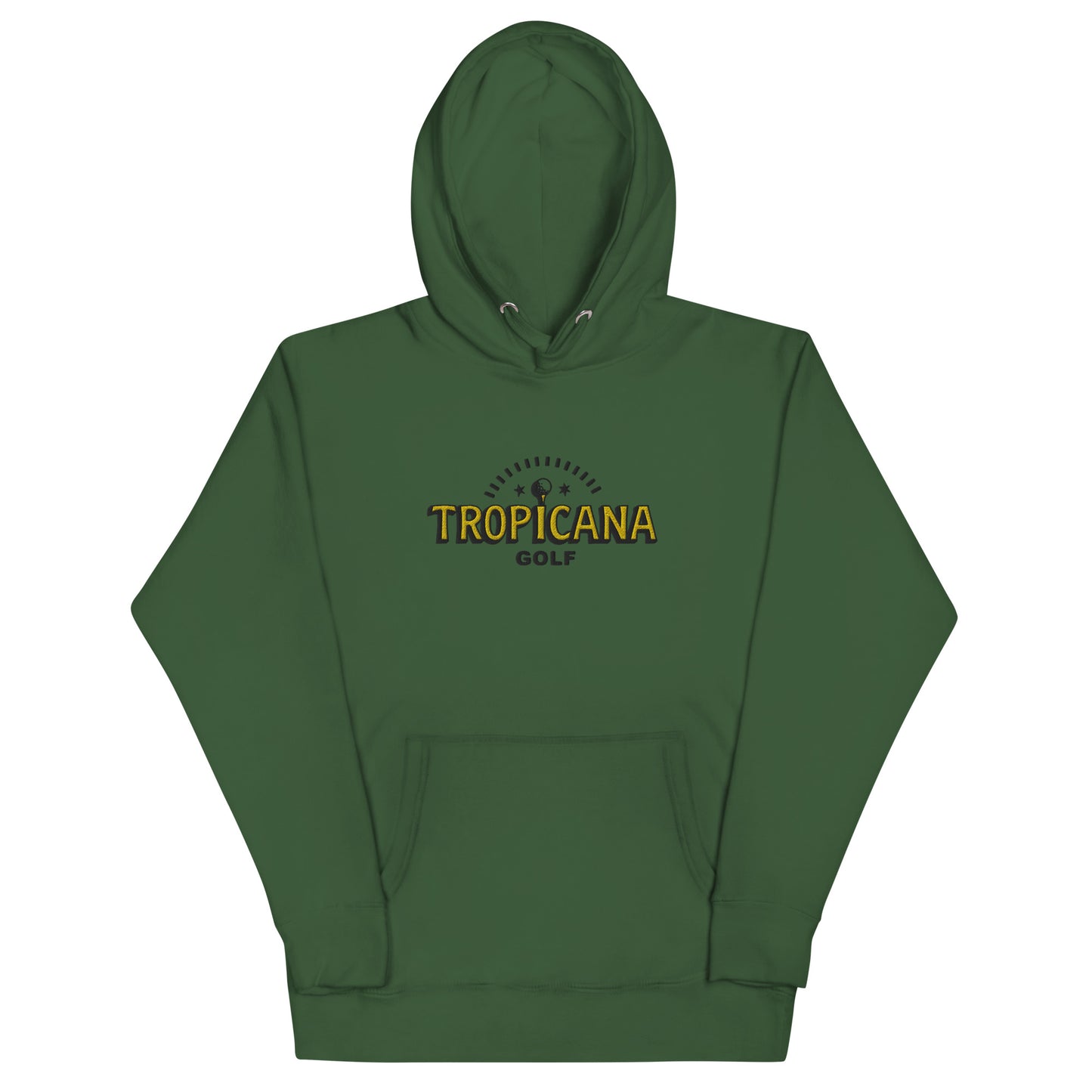 Tropicana Black & Yellow Logo Unisex Hoodie