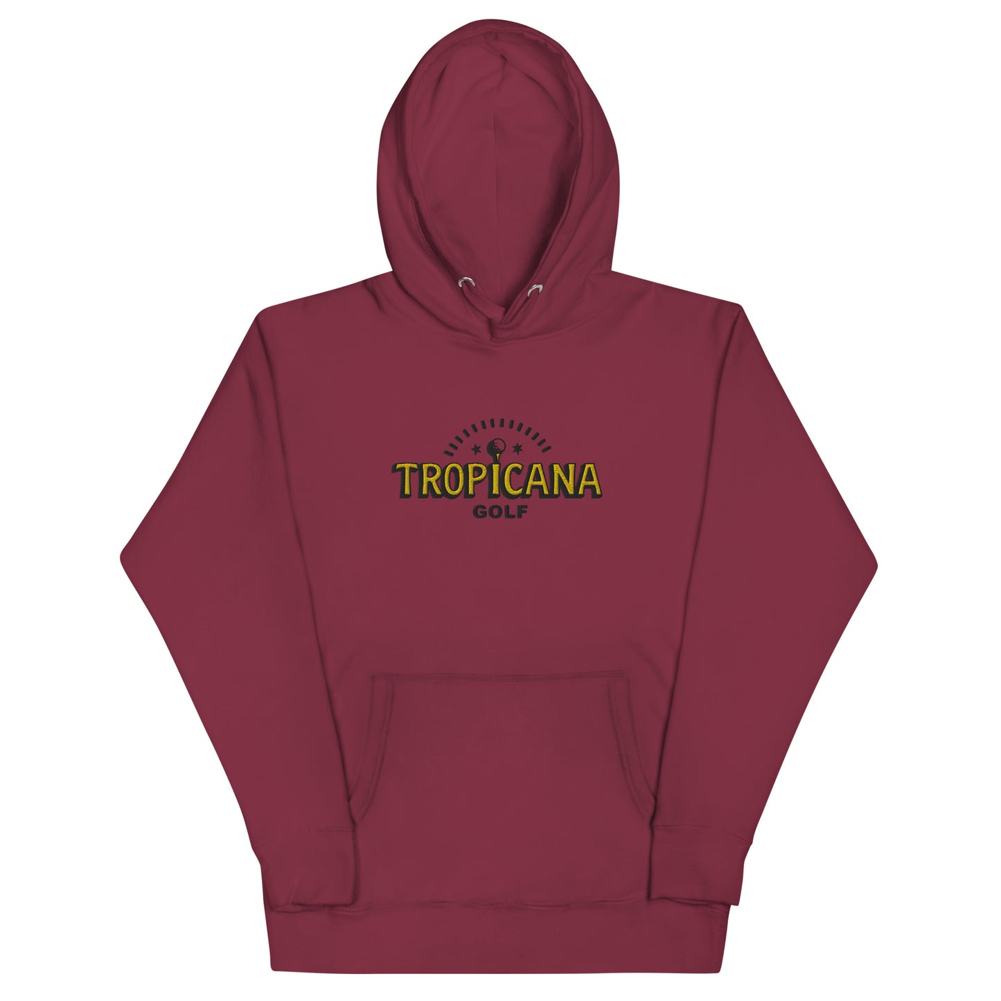 Tropicana Black & Yellow Logo Unisex Hoodie