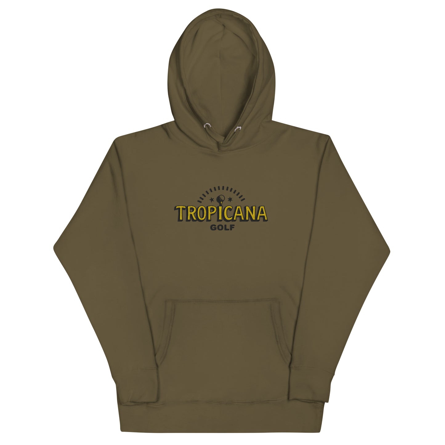 Tropicana Black & Yellow Logo Unisex Hoodie