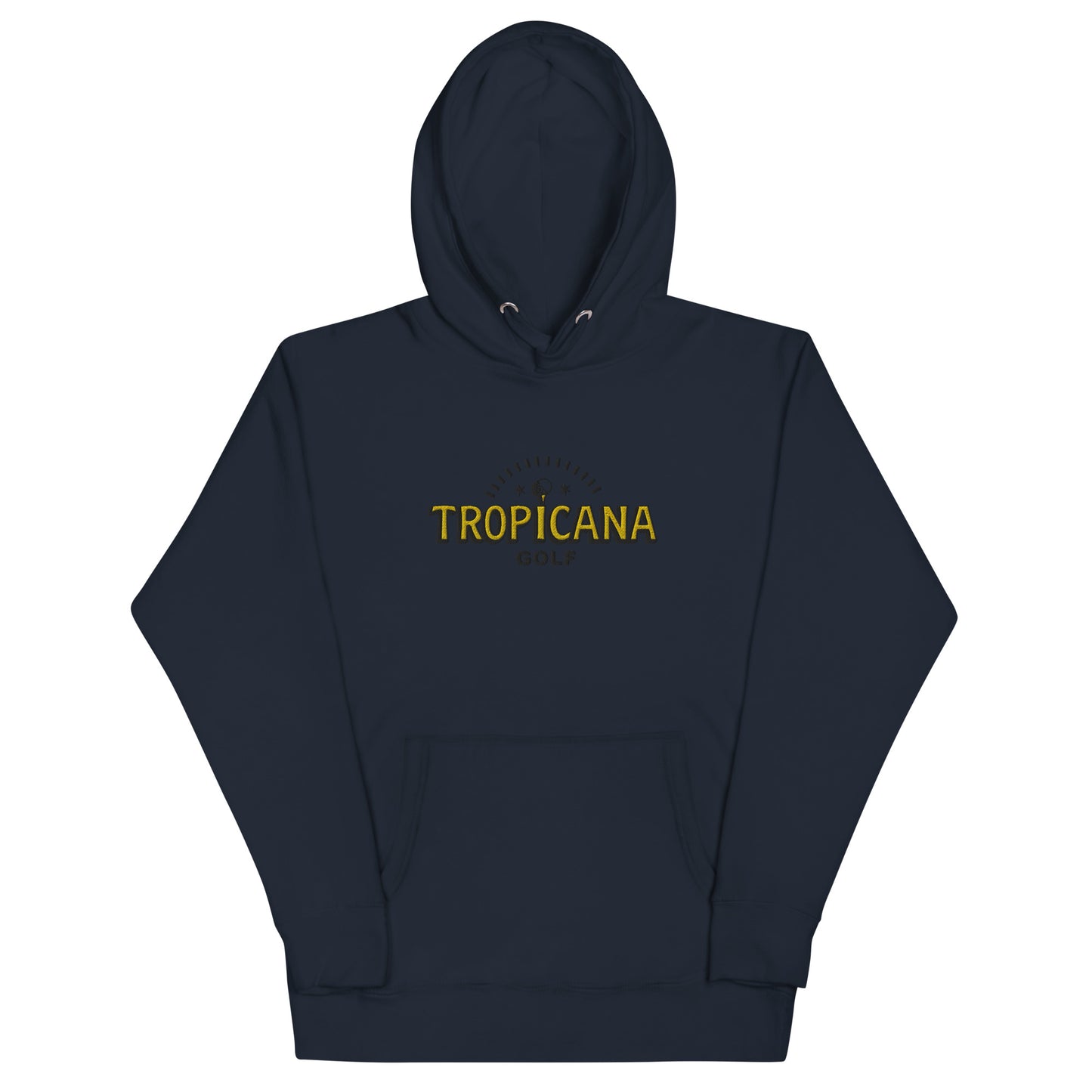 Tropicana Black & Yellow Logo Unisex Hoodie