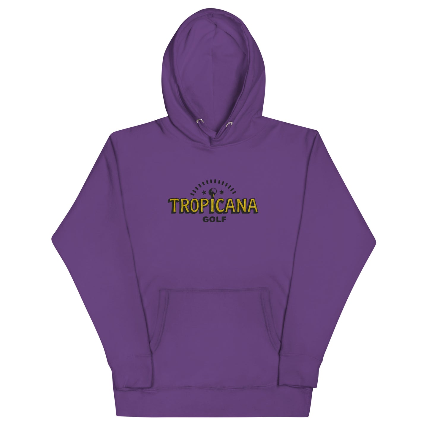 Tropicana Black & Yellow Logo Unisex Hoodie