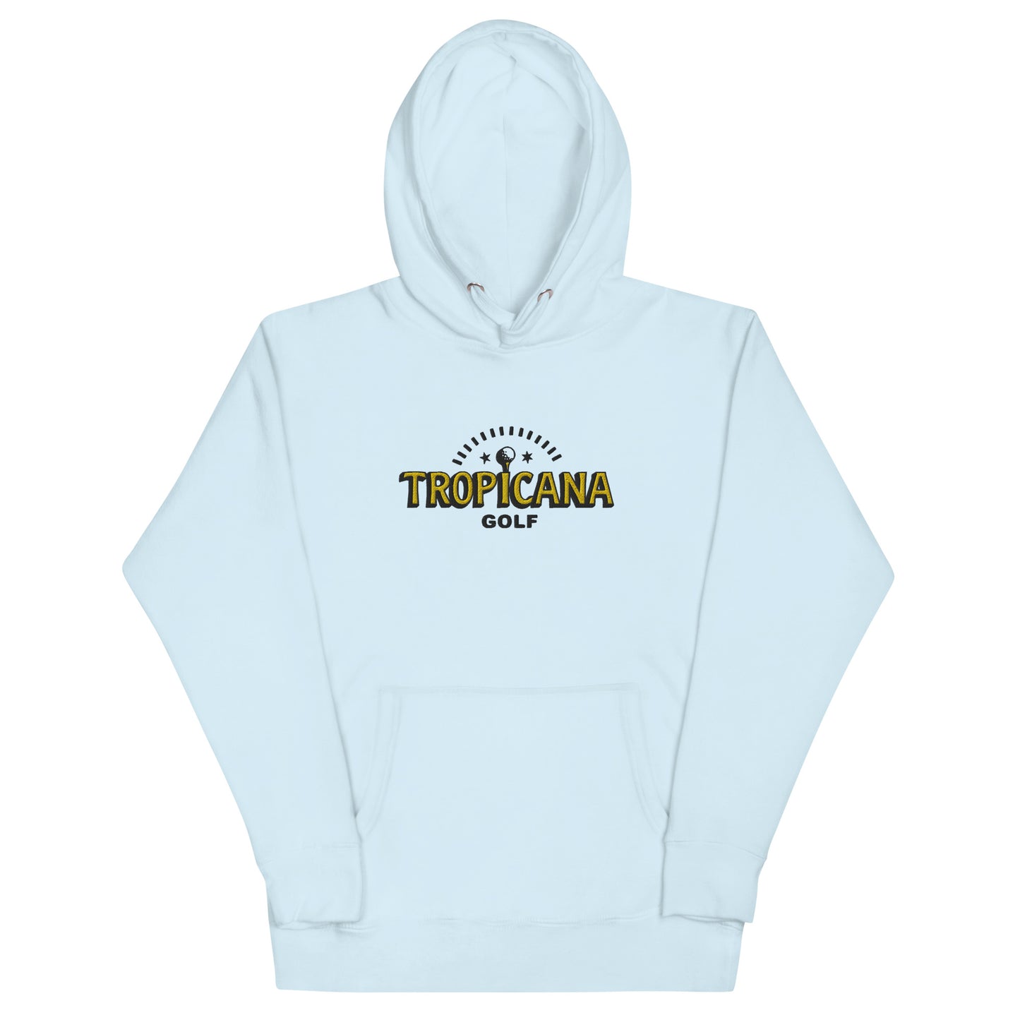 Tropicana Black & Yellow Logo Unisex Hoodie