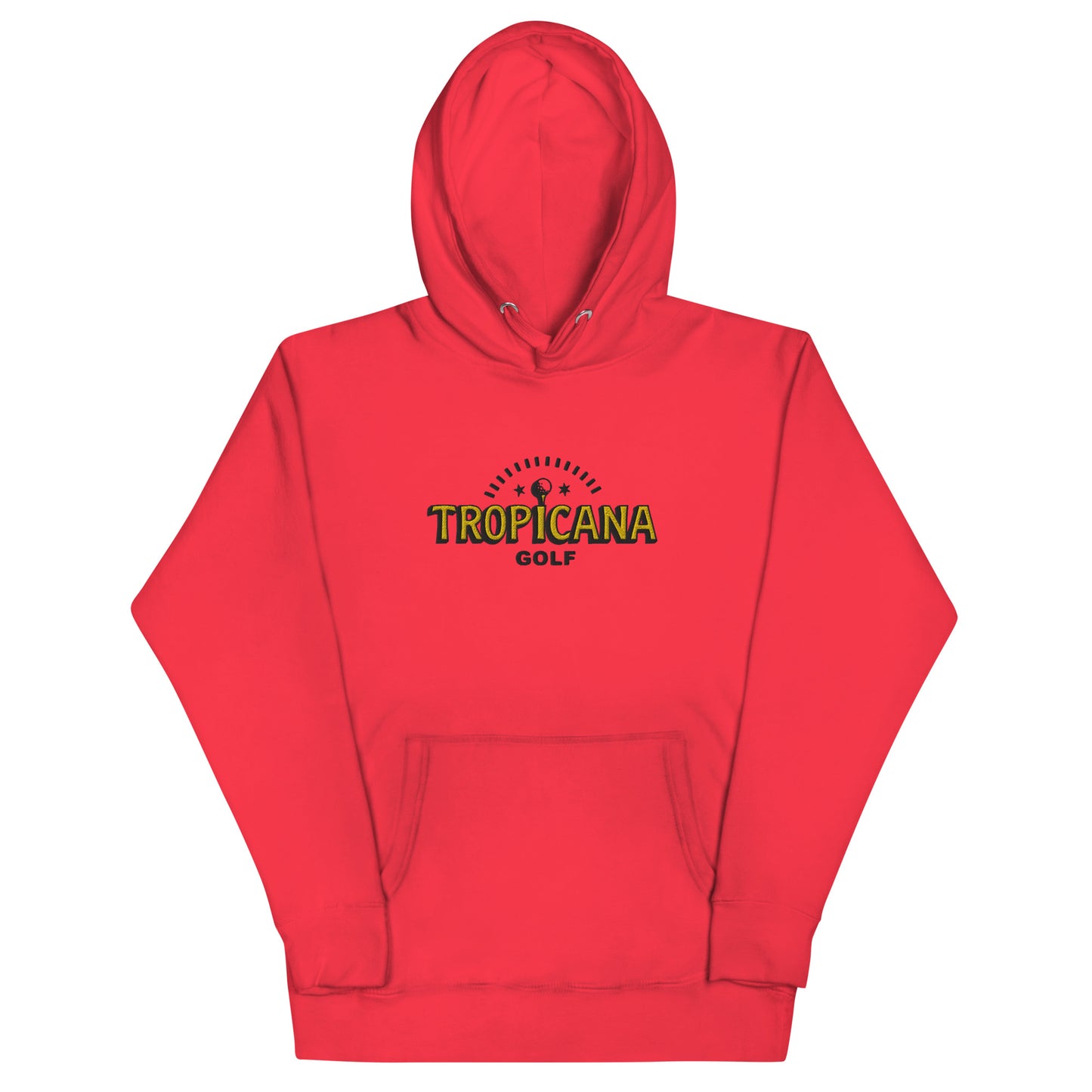 Tropicana Black & Yellow Logo Unisex Hoodie