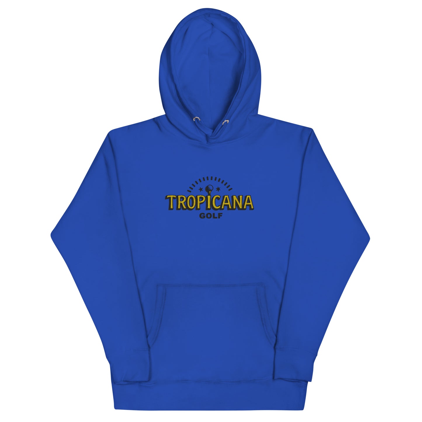 Tropicana Black & Yellow Logo Unisex Hoodie