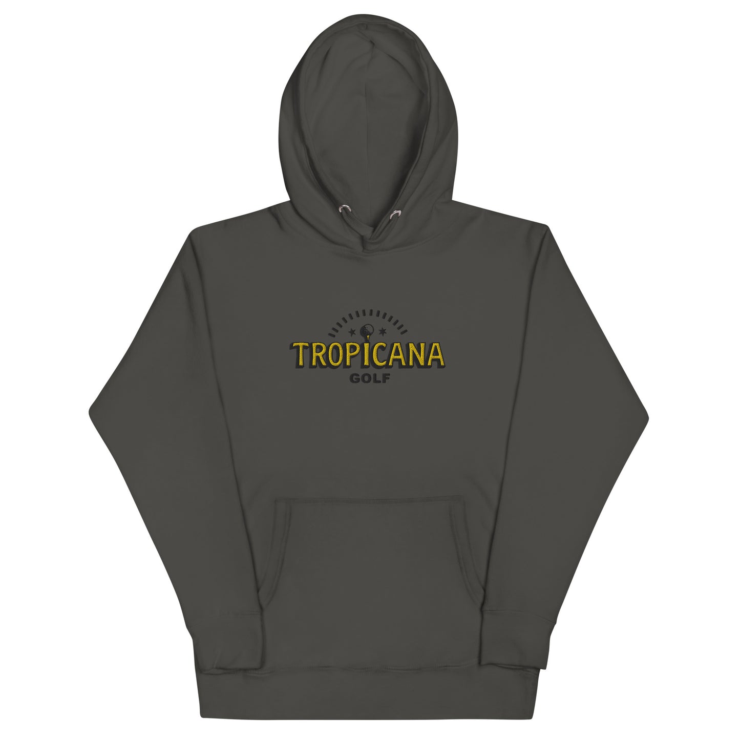 Tropicana Black & Yellow Logo Unisex Hoodie