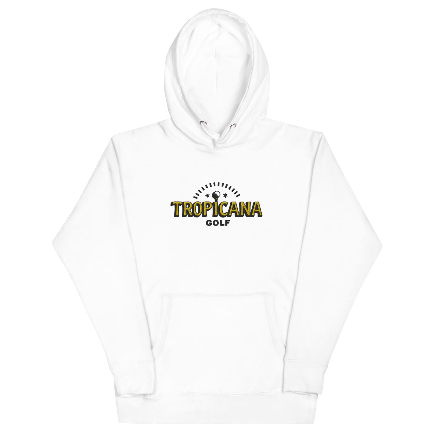 Tropicana Black & Yellow Logo Unisex Hoodie