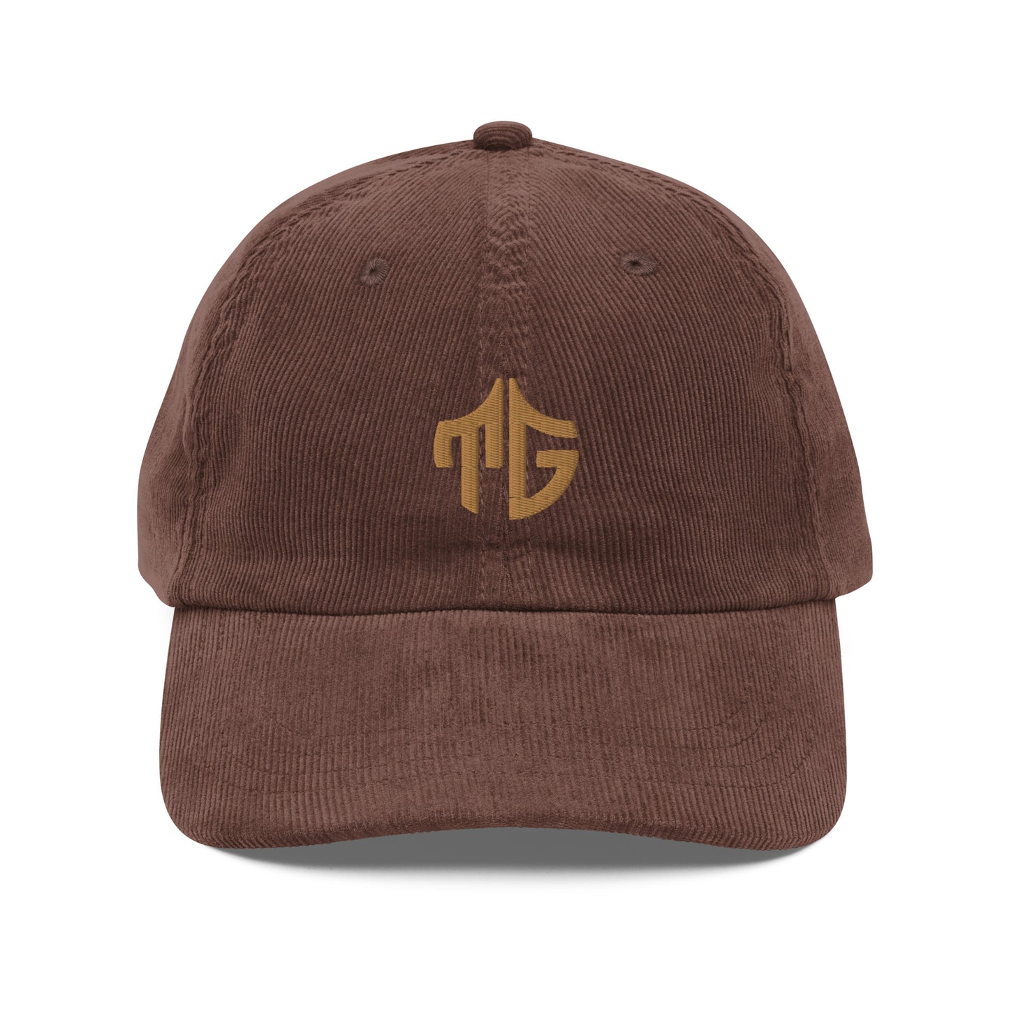 Vintage corduroy TG cap