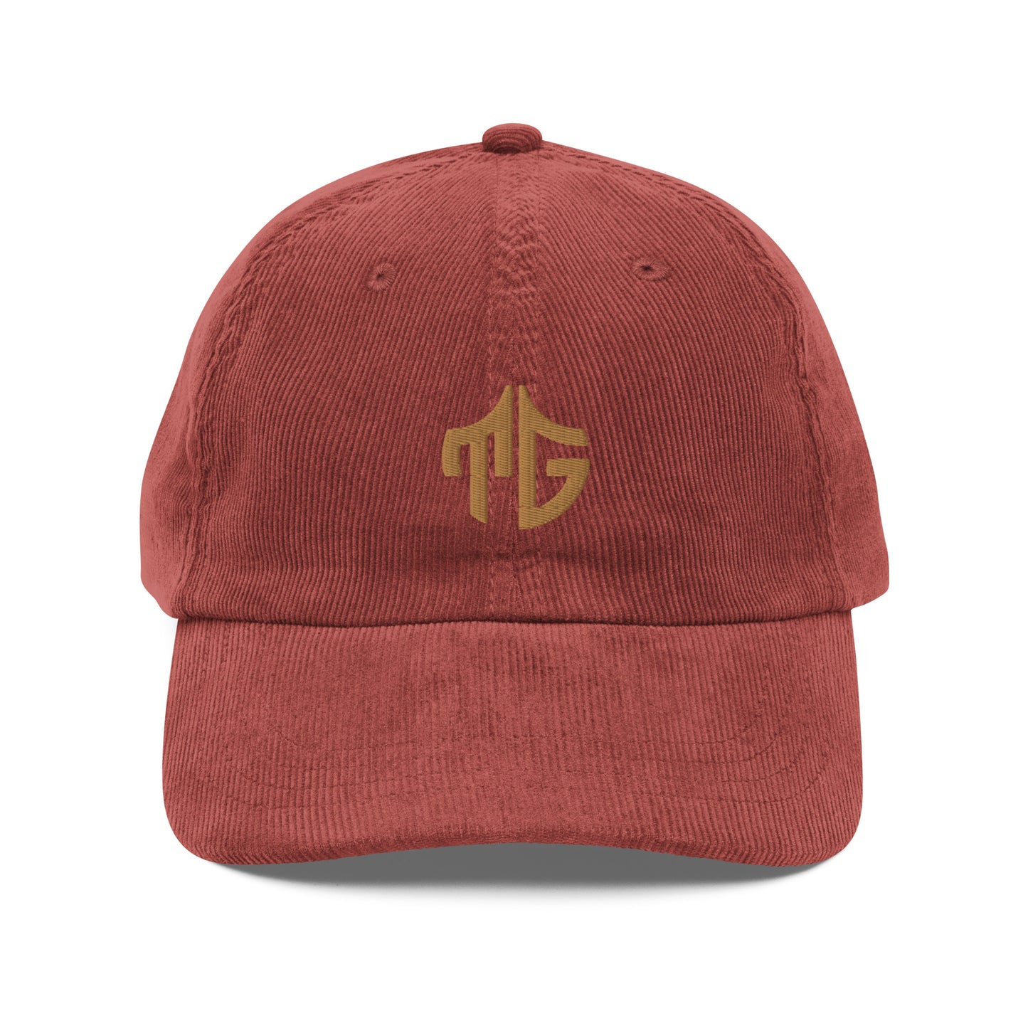 Vintage corduroy TG cap