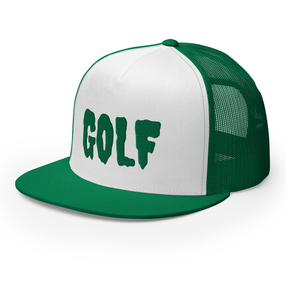 GREEN GOLF Trucker Cap