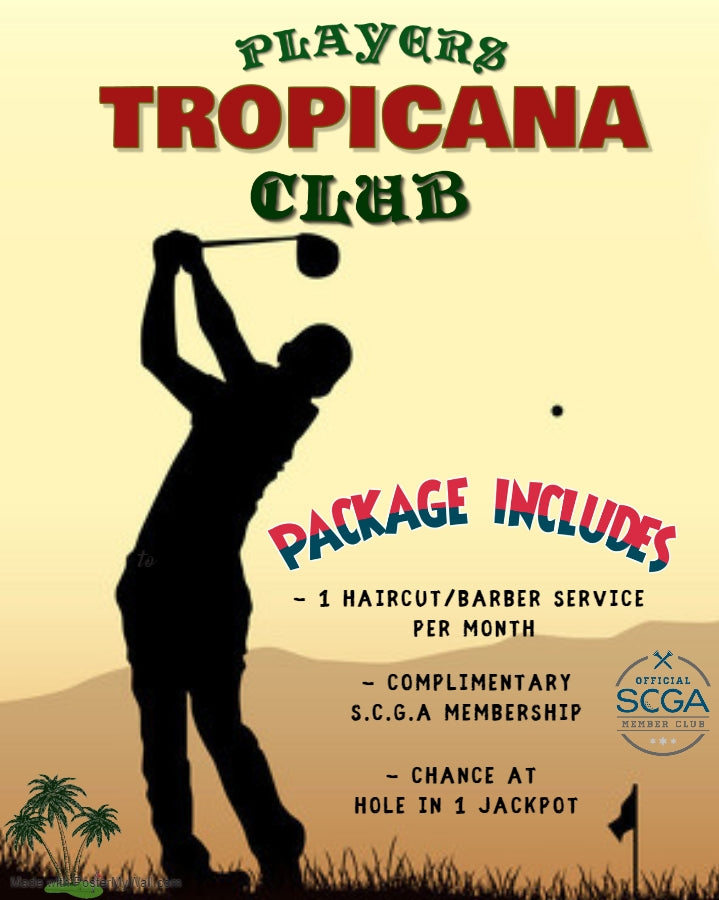 TROPICANA PLAYERS CLUB WITH HAIRCUT
