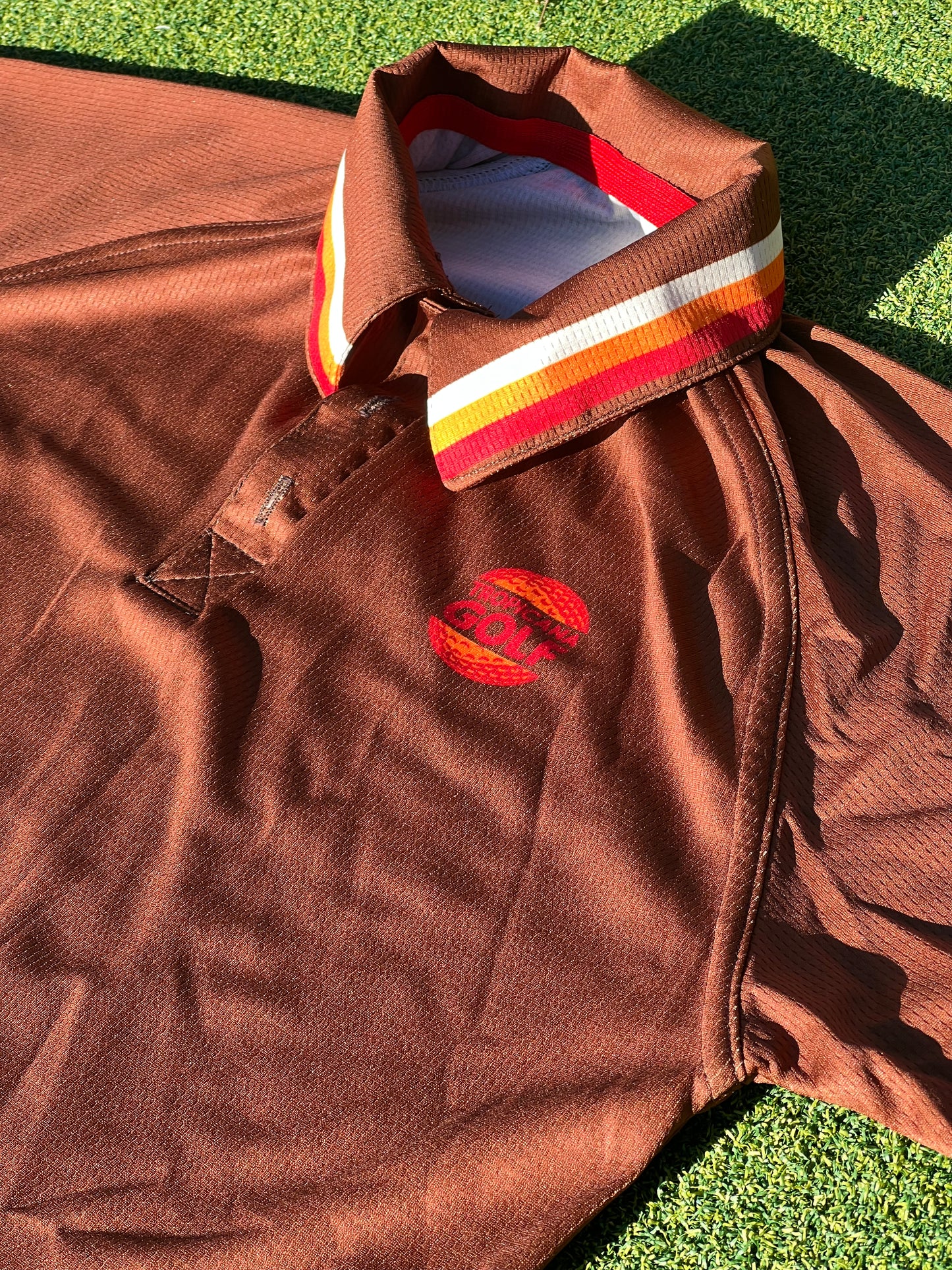 2023 Tropicana Retro polo