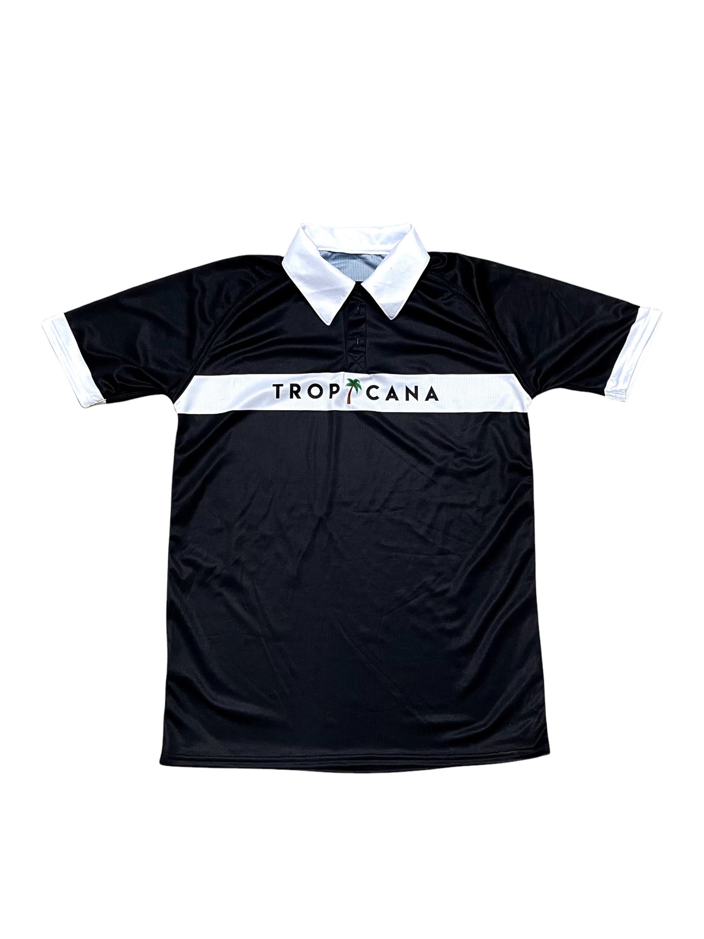 TROPI PALMA POLO BLACK