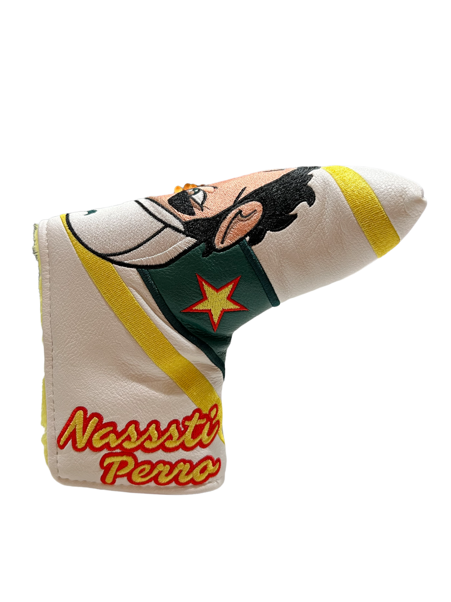Manolo Nasssti Perro Putter Cover