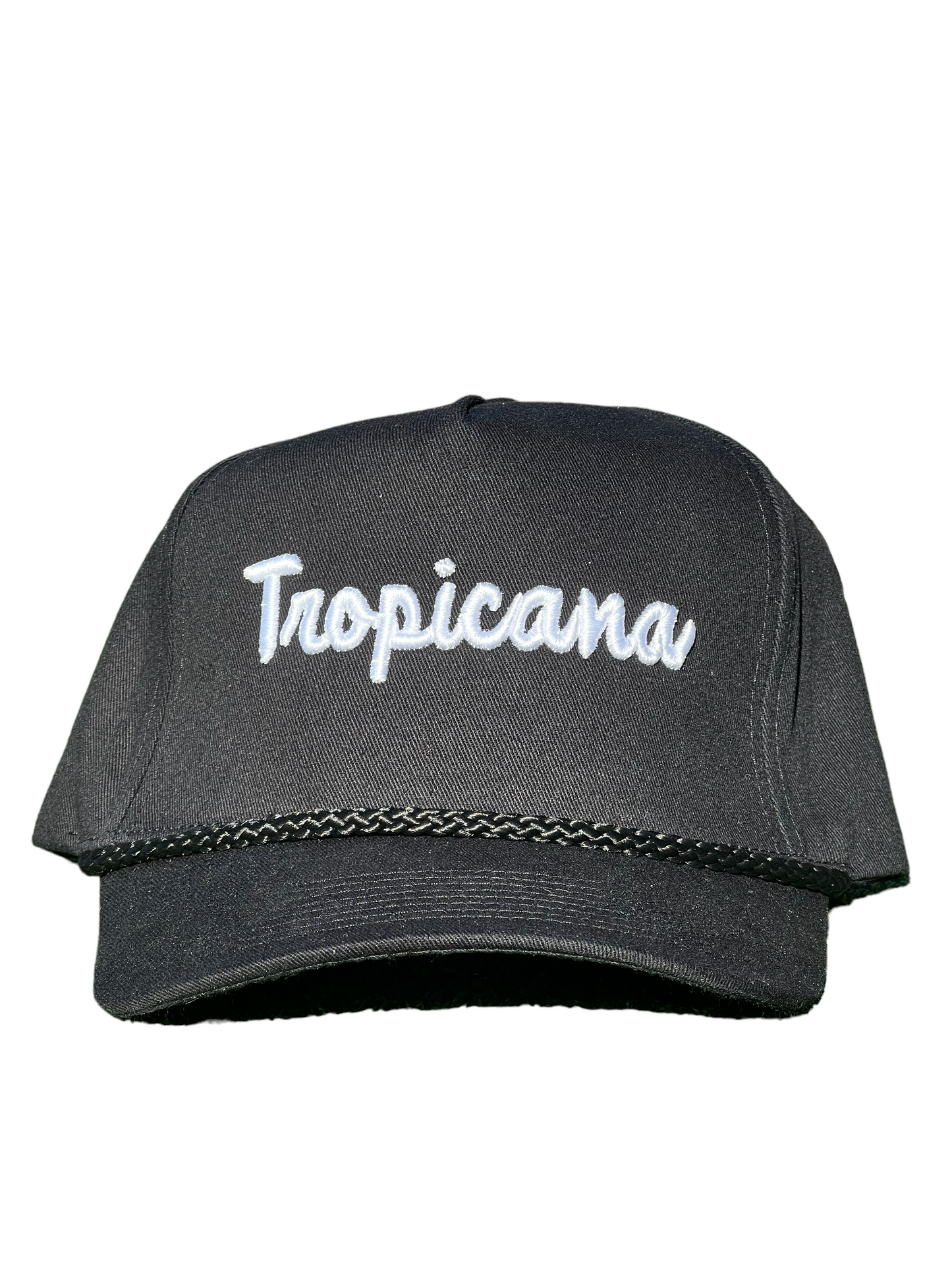 TROPICANA SCRIPT HAT