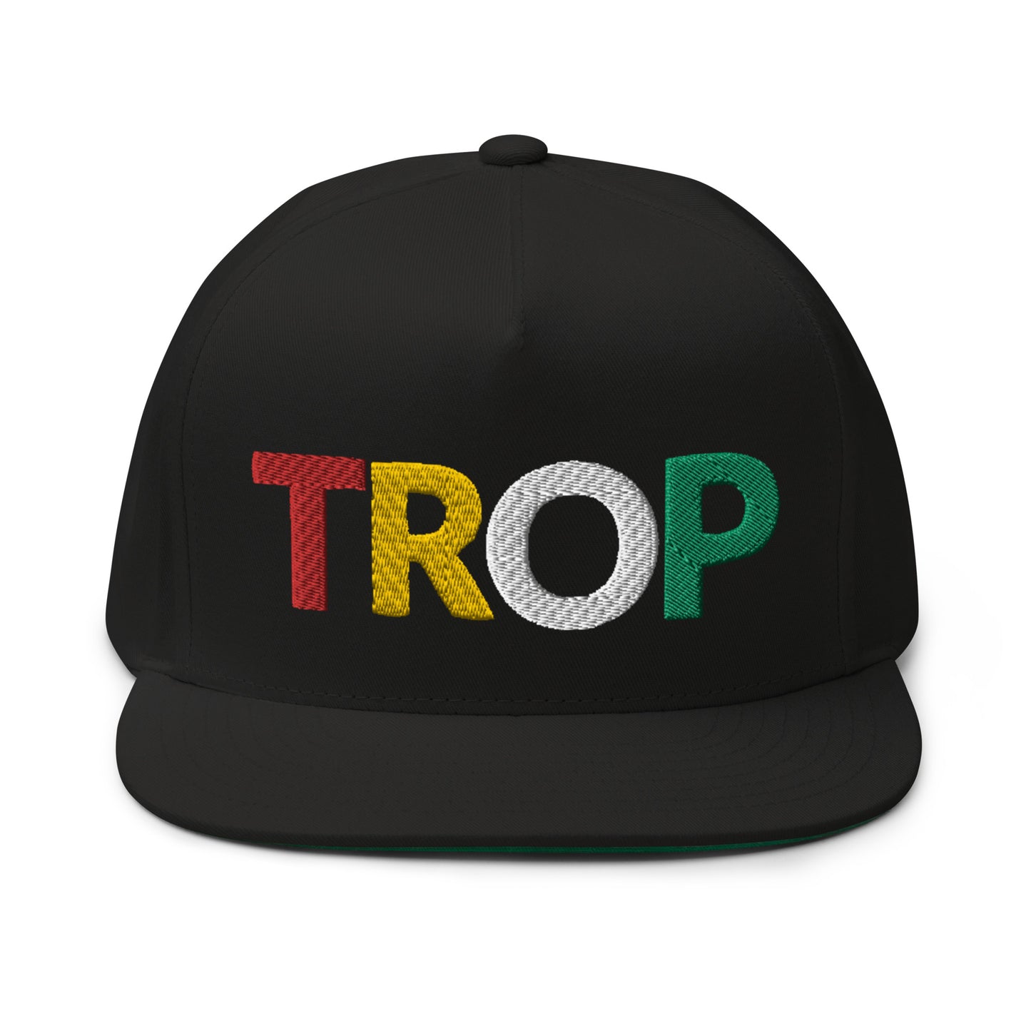 TROP 3D Flat Bill Cap