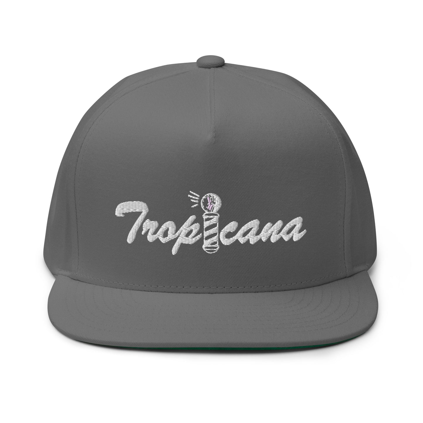 TROPICANA OG LOGO ON Flat Bill Cap