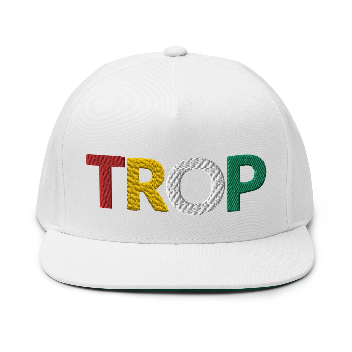 TROP 3D Flat Bill Cap