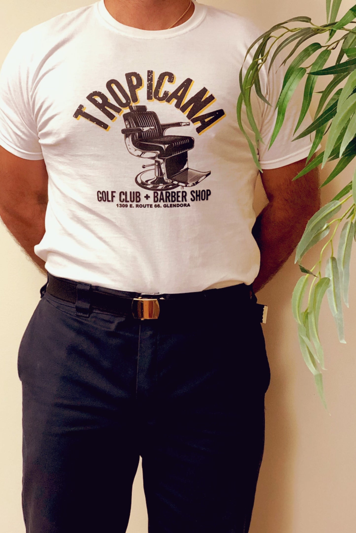 Tropicana Chair Tee