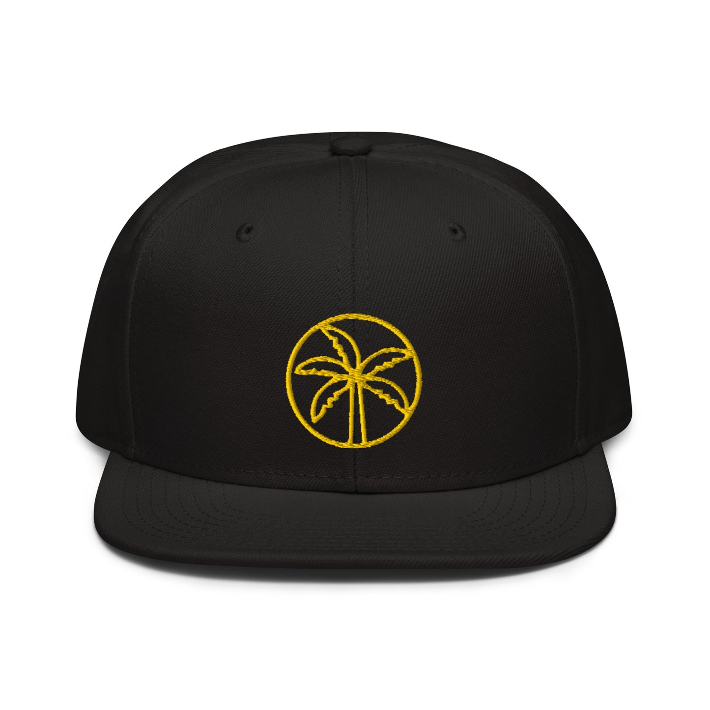 Summer Palma Snapback Hat