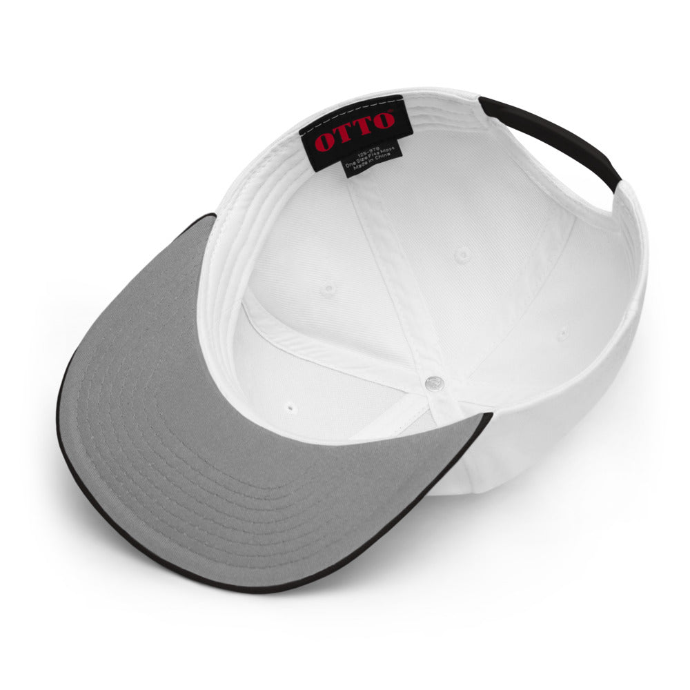 Havana Cubans Grey Two Tone Snapback