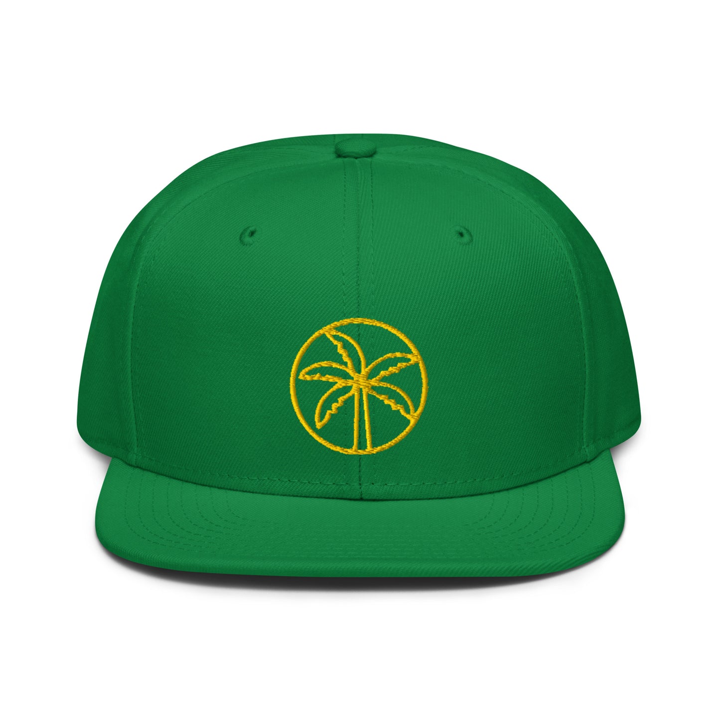 Summer Palma Snapback Hat