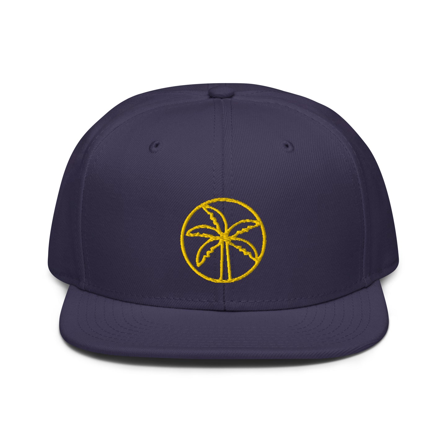 Summer Palma Snapback Hat