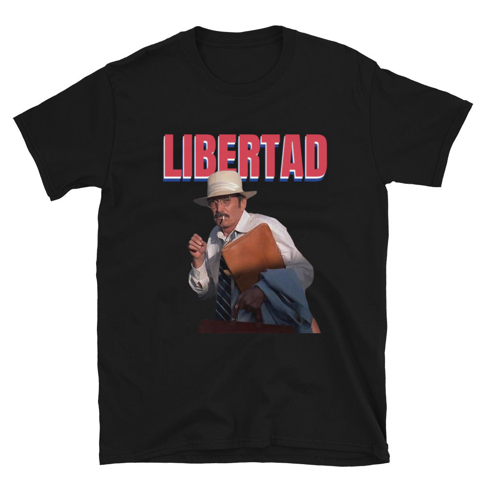 LIBERTAD Short-Sleeve Unisex T-Shirt
