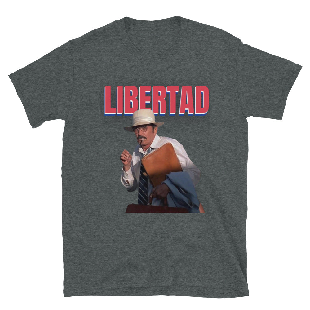 LIBERTAD Short-Sleeve Unisex T-Shirt