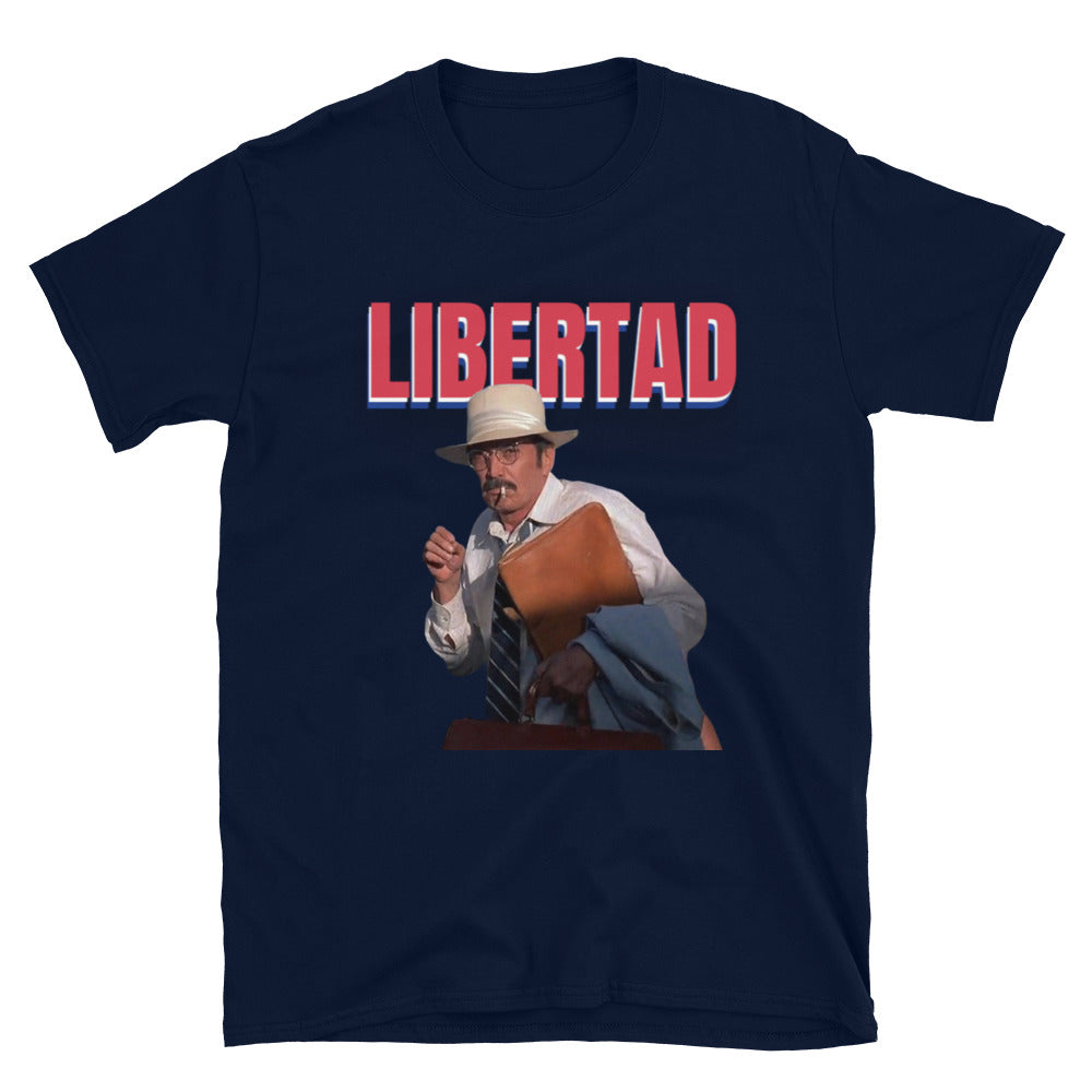 LIBERTAD Short-Sleeve Unisex T-Shirt