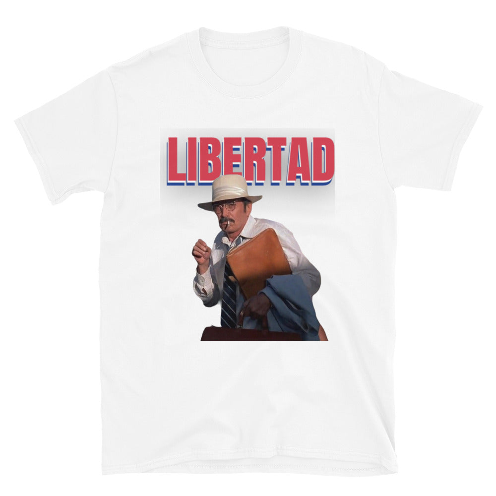 LIBERTAD Short-Sleeve Unisex T-Shirt