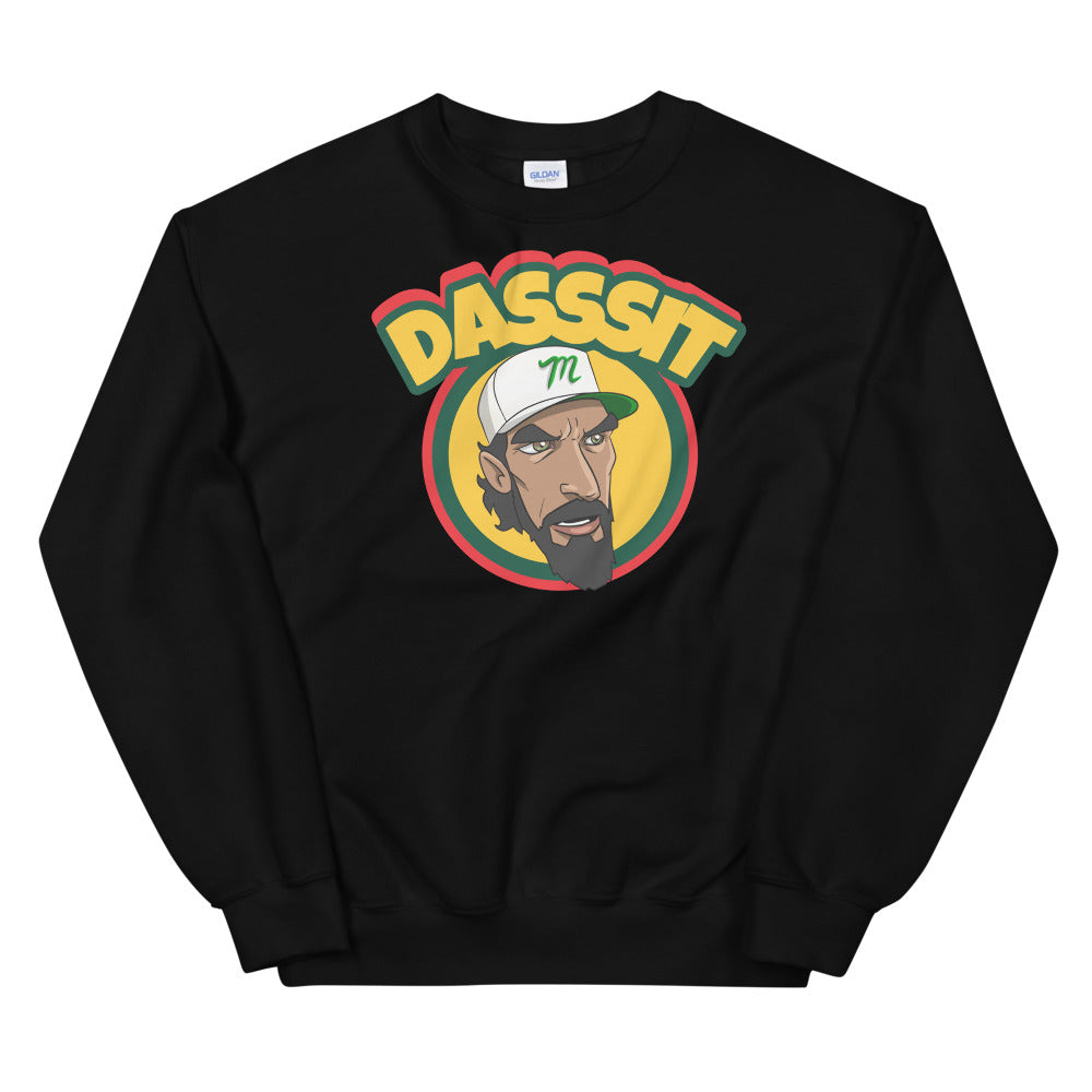 DASSSIT! CREWNECK
