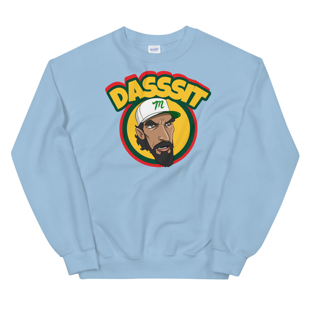 DASSSIT! CREWNECK