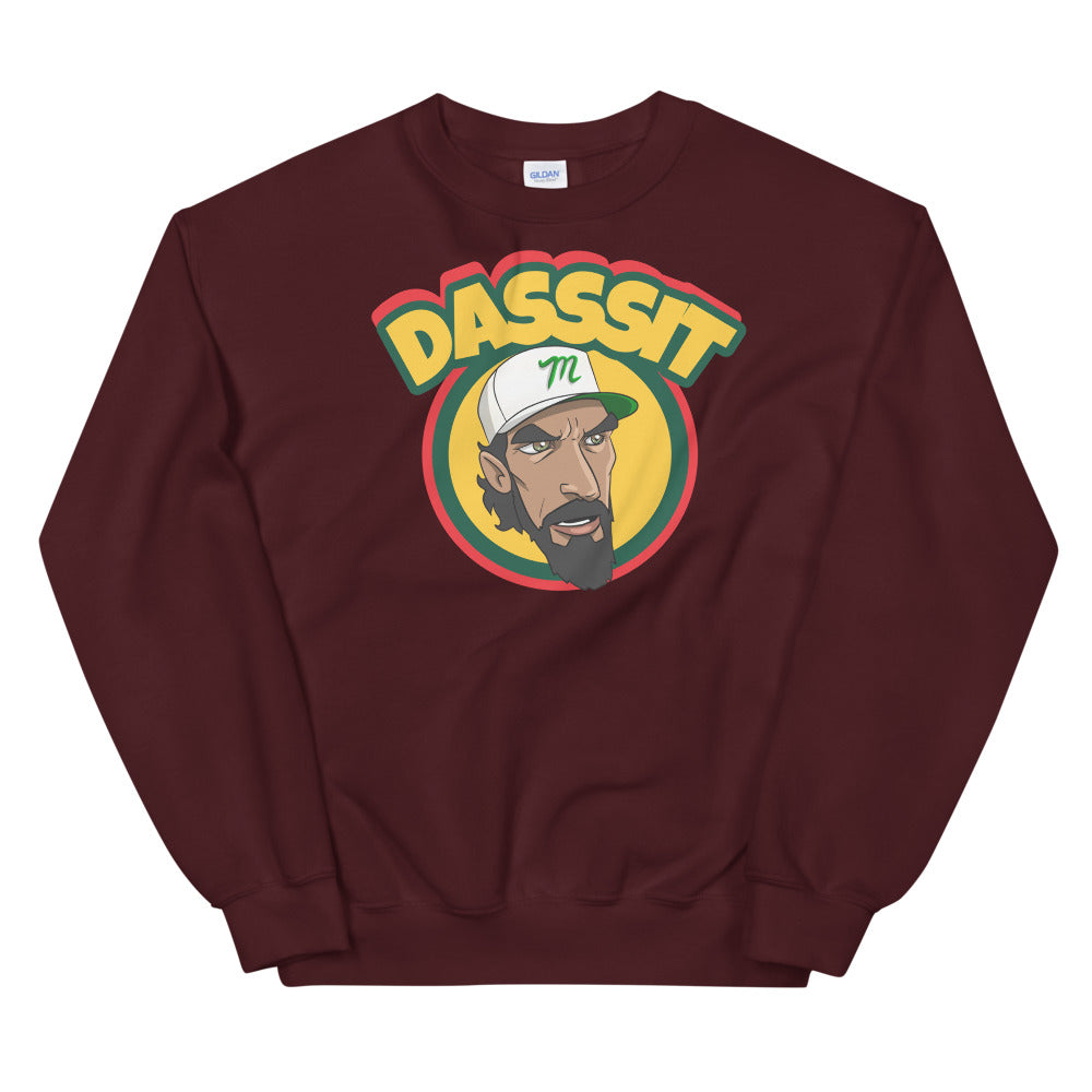 DASSSIT! CREWNECK