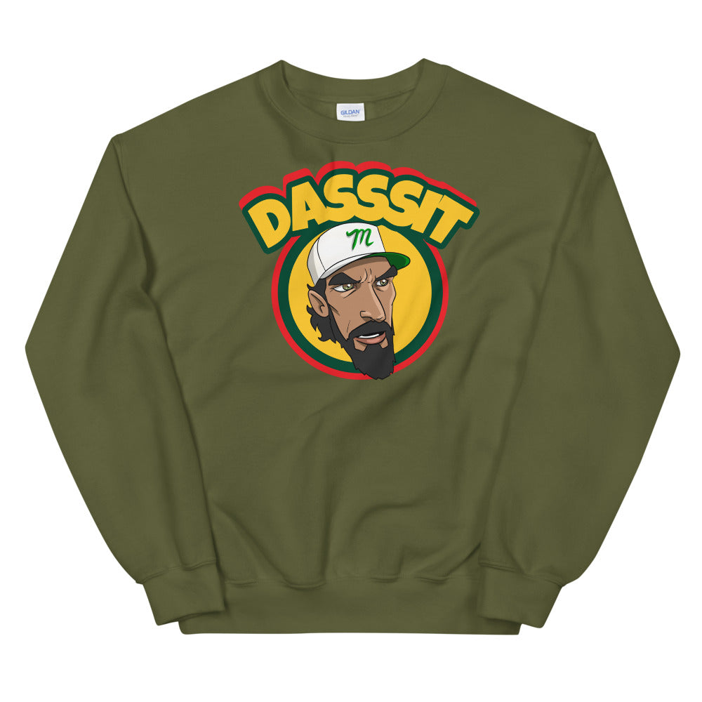 DASSSIT! CREWNECK