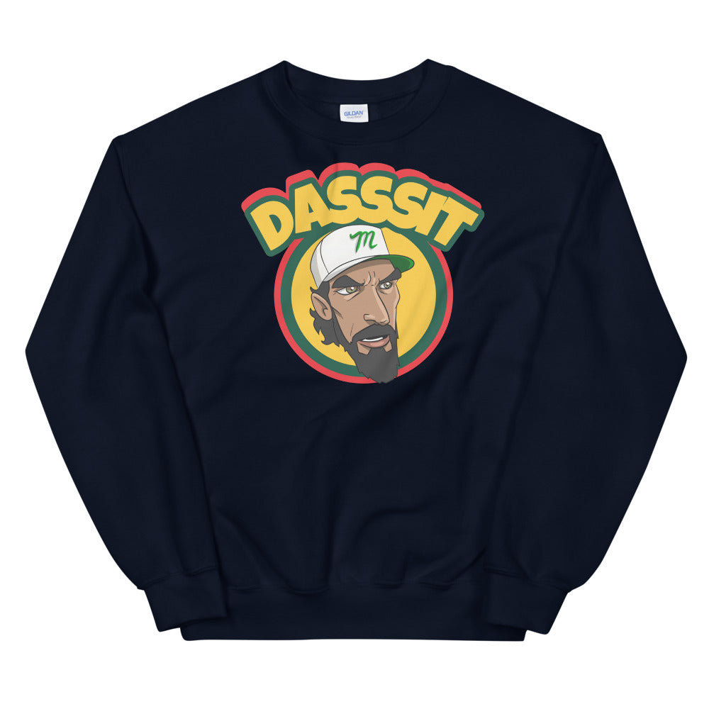 DASSSIT! CREWNECK