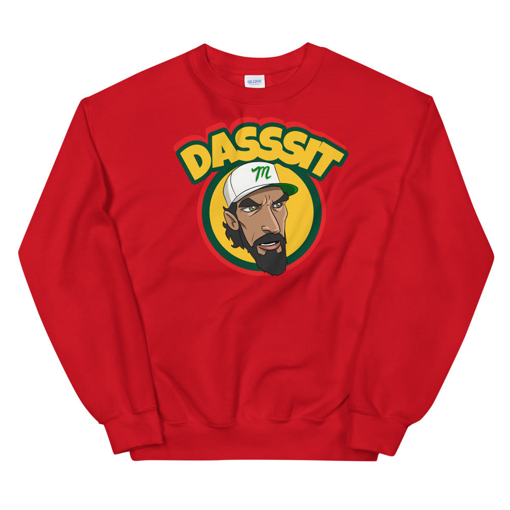 DASSSIT! CREWNECK
