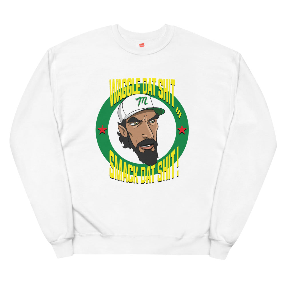 Waggle dat shit crew neck