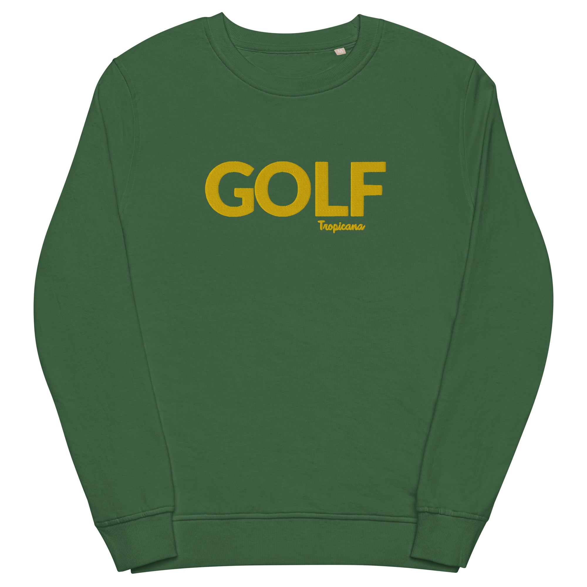 Golf best sale logo crewneck