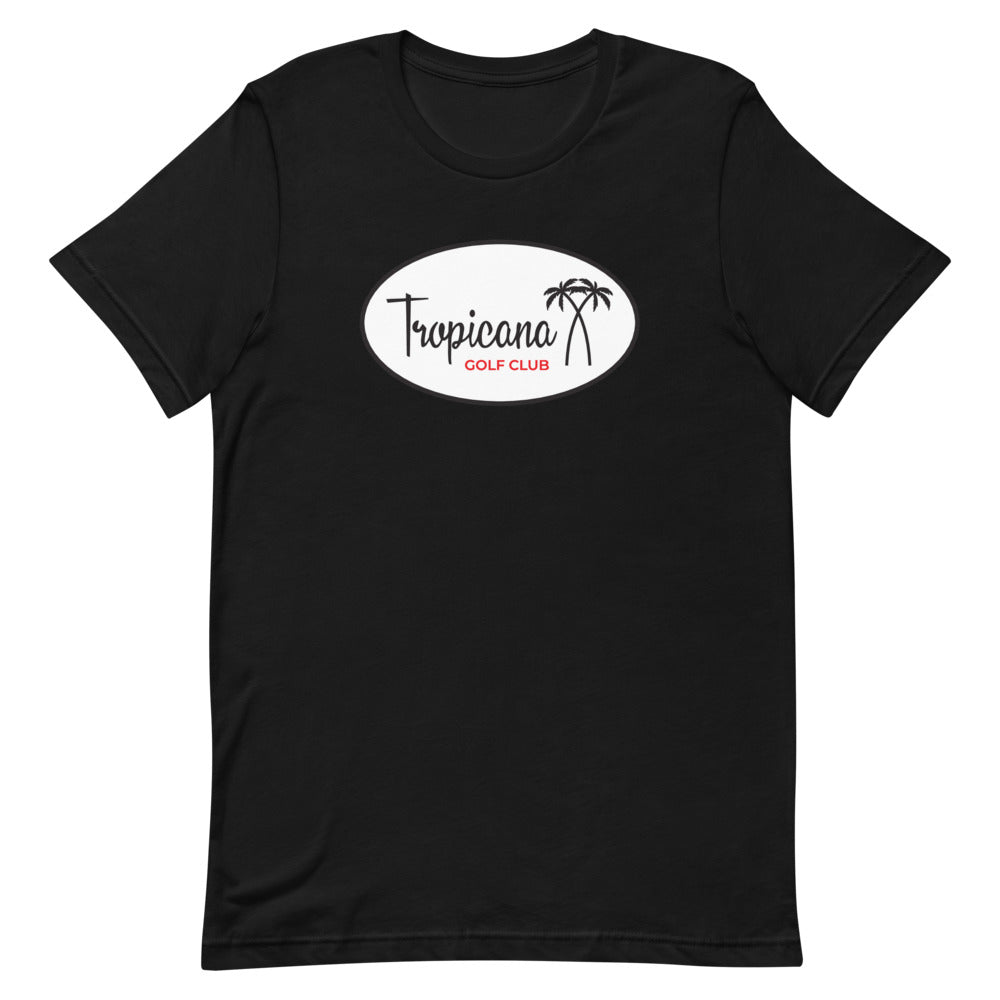 Oval Logo Short-Sleeve Unisex T-Shirt