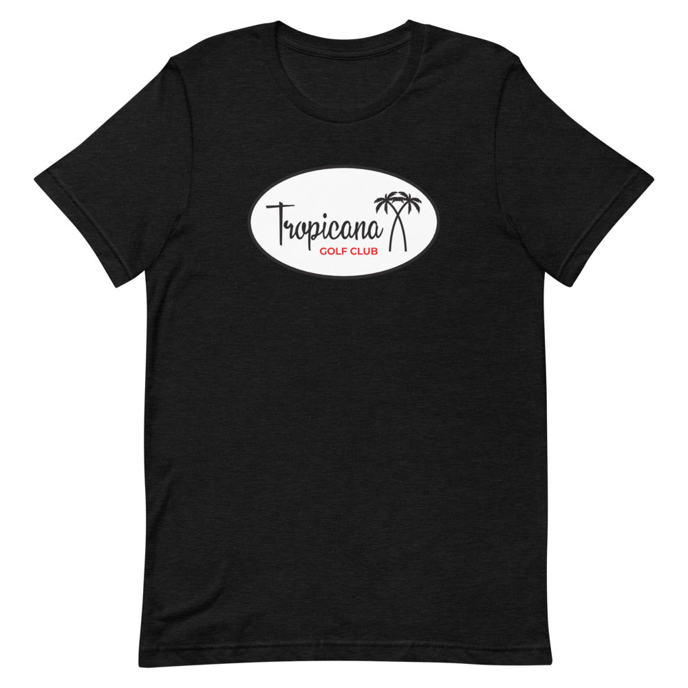 Oval Logo Short-Sleeve Unisex T-Shirt