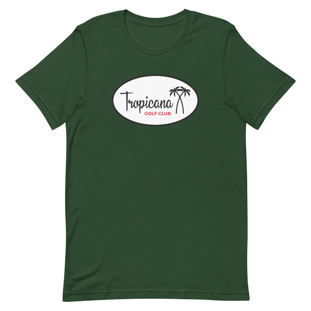 Oval Logo Short-Sleeve Unisex T-Shirt