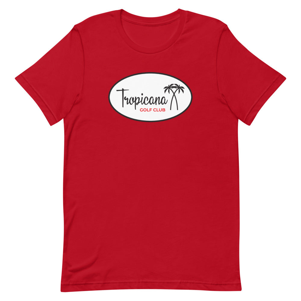 Oval Logo Short-Sleeve Unisex T-Shirt