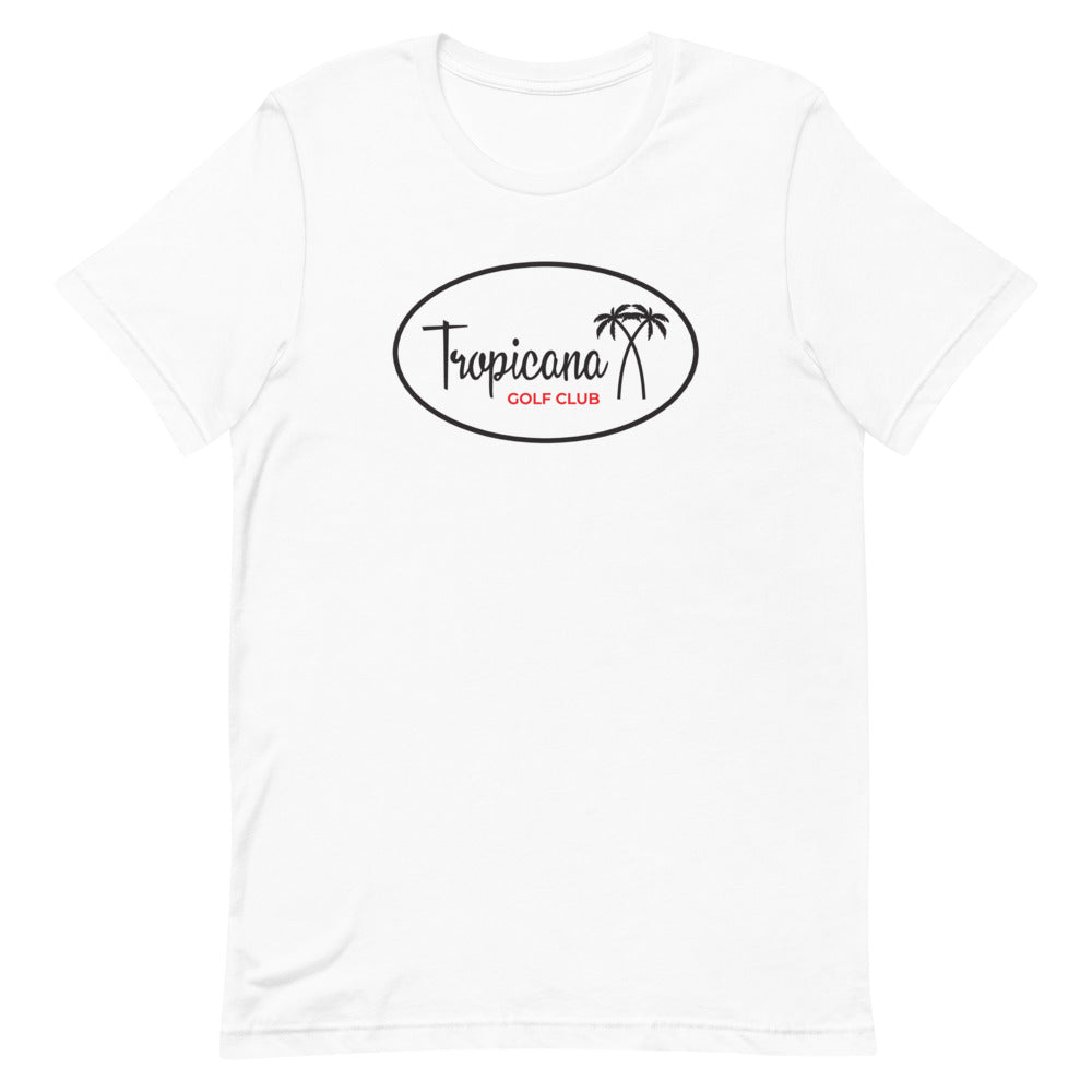 Oval Logo Short-Sleeve Unisex T-Shirt