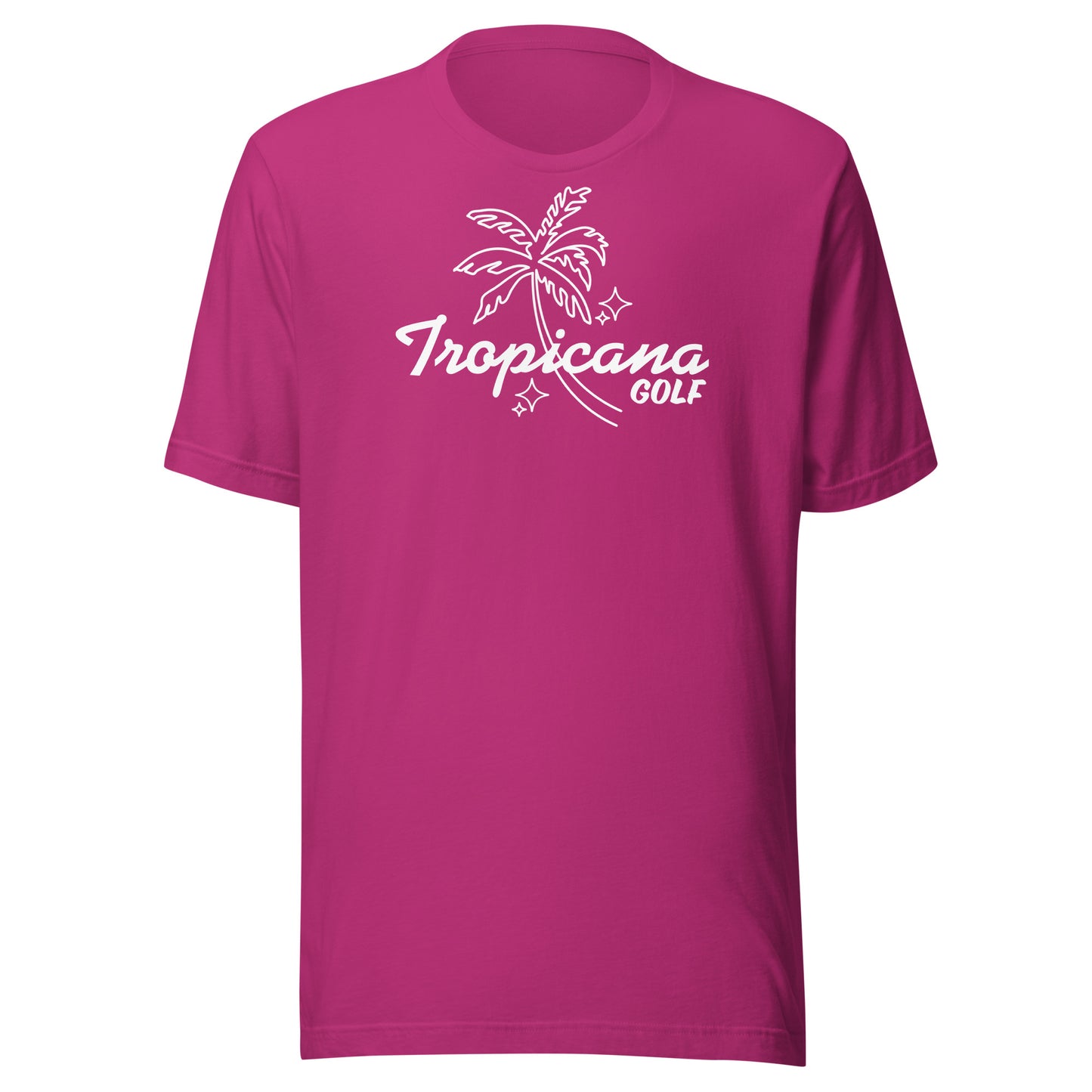 Tropiretro Unisex t-shirt
