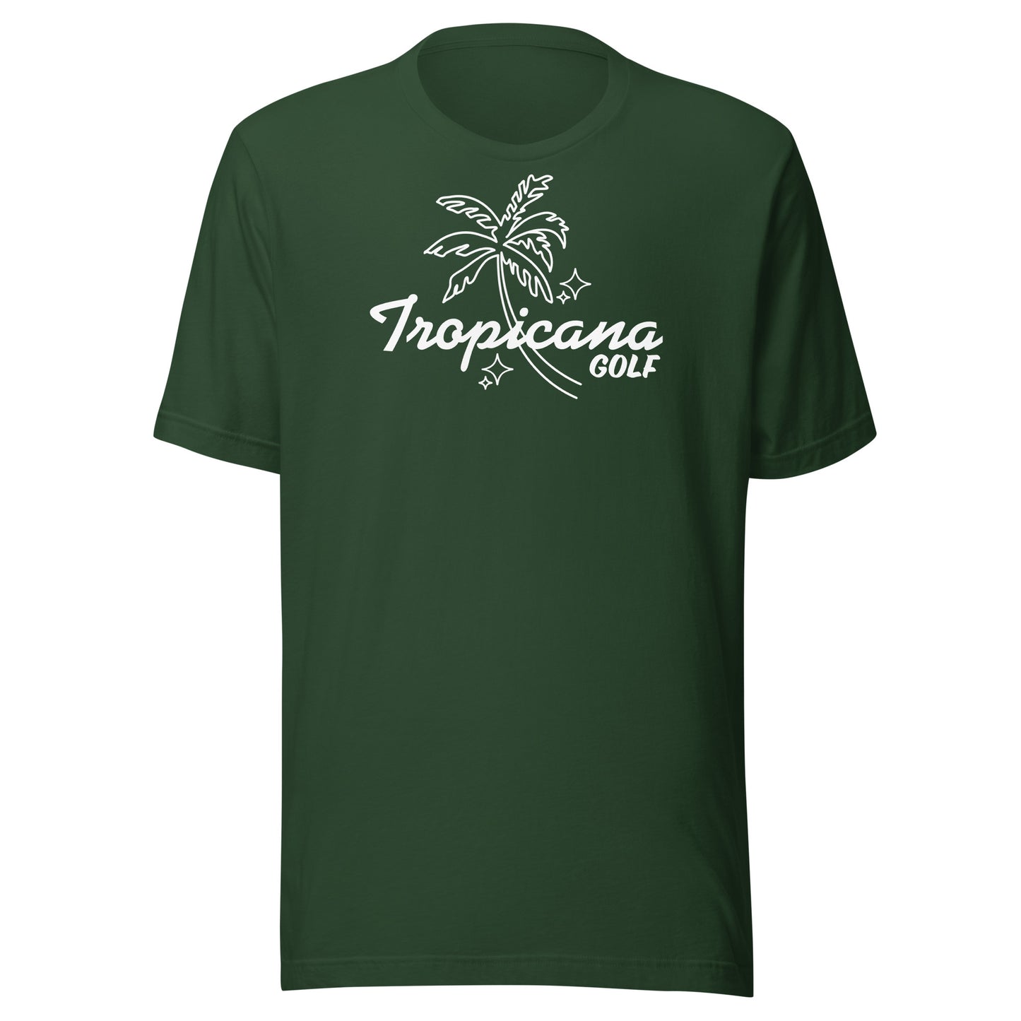 Tropiretro Unisex t-shirt