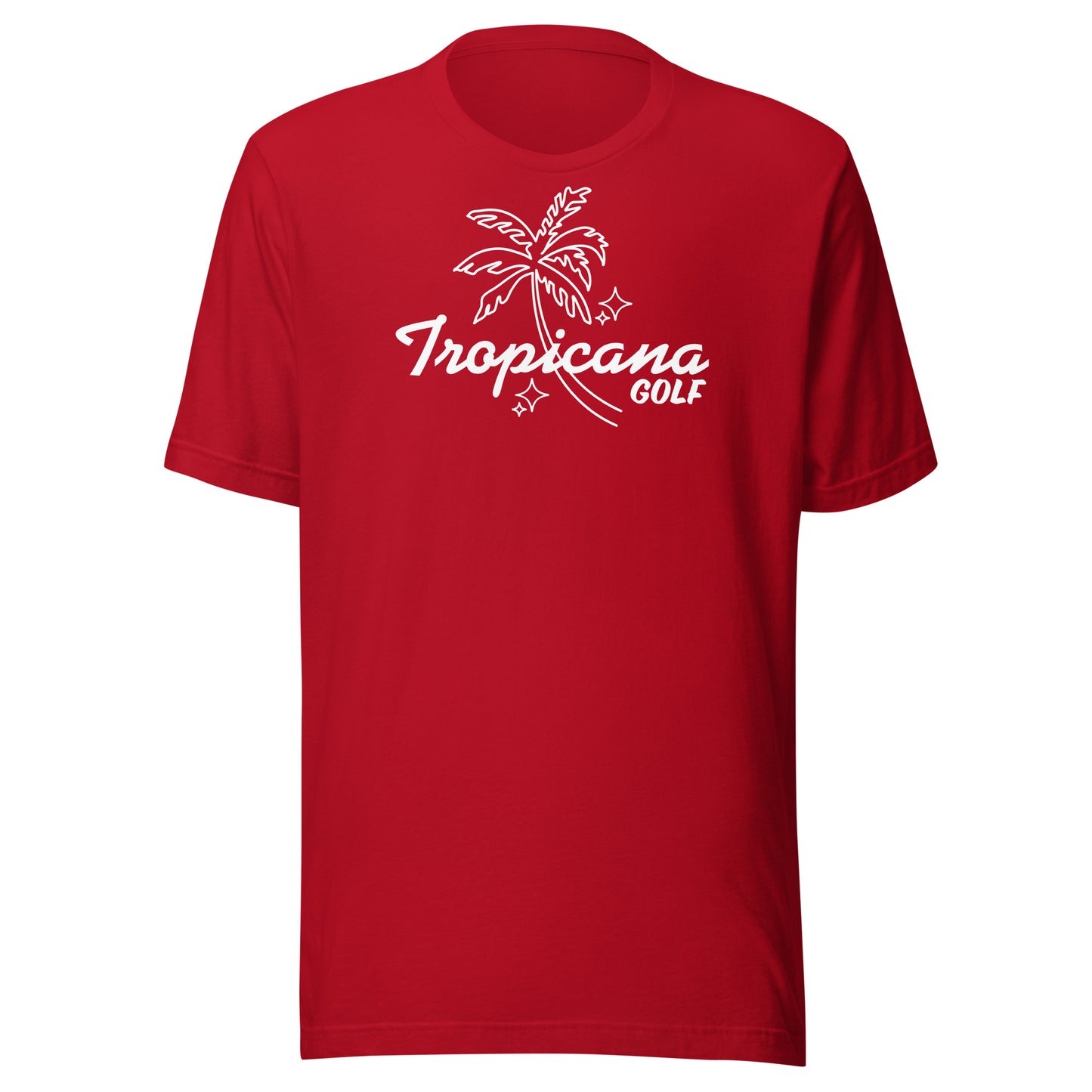 Tropiretro Unisex t-shirt