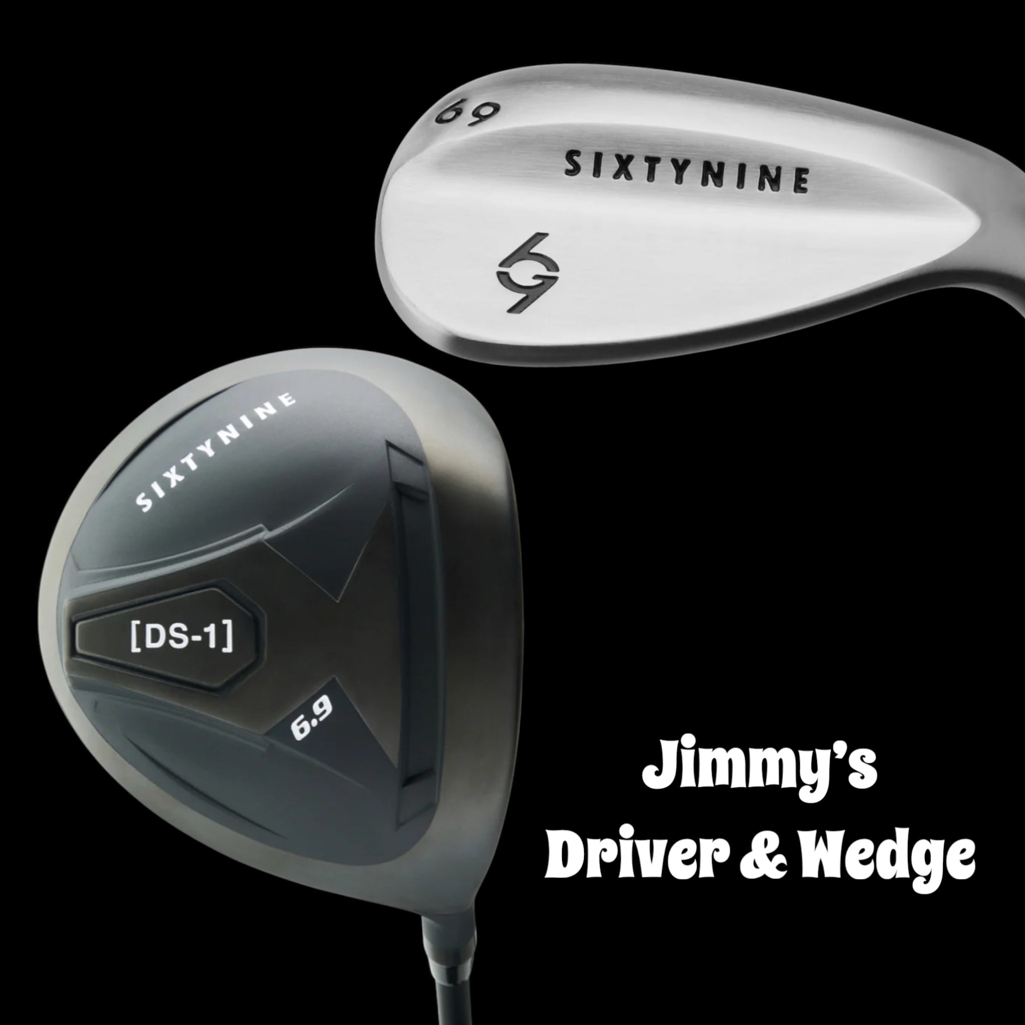 69 driver, woods irons and Wedge – Tropicana Golf Club