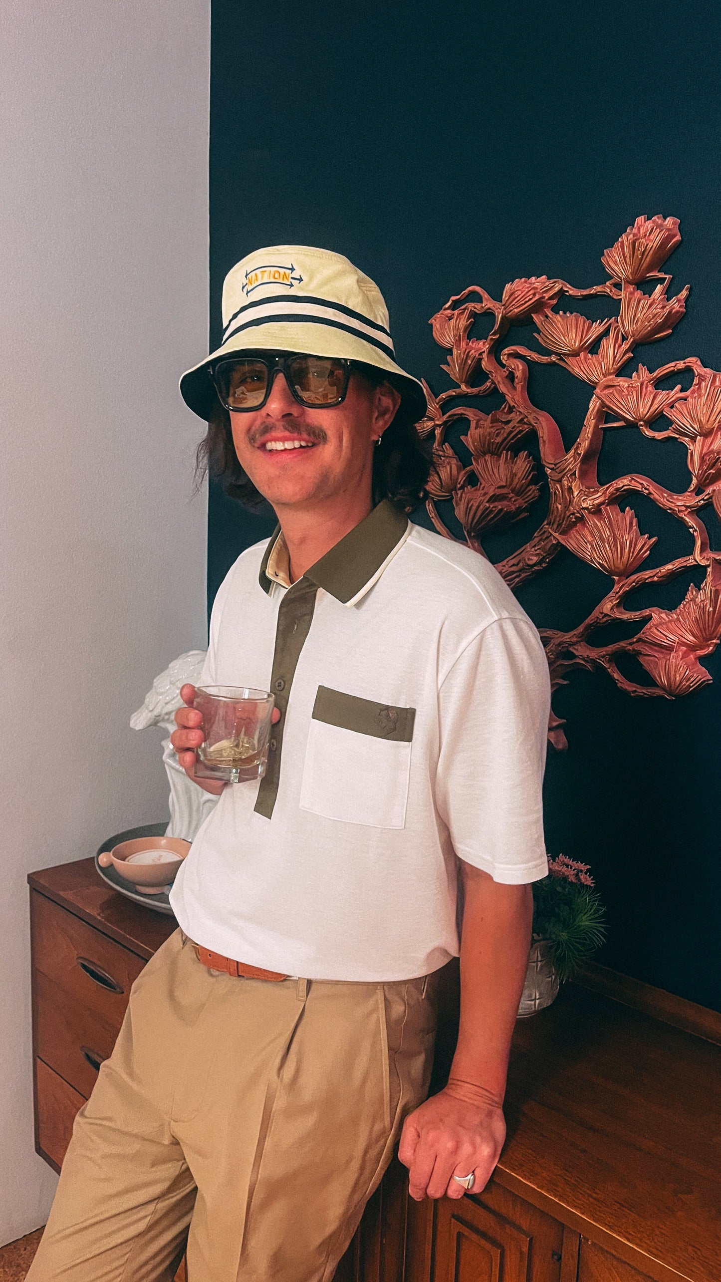 The Overseed Pique Polo