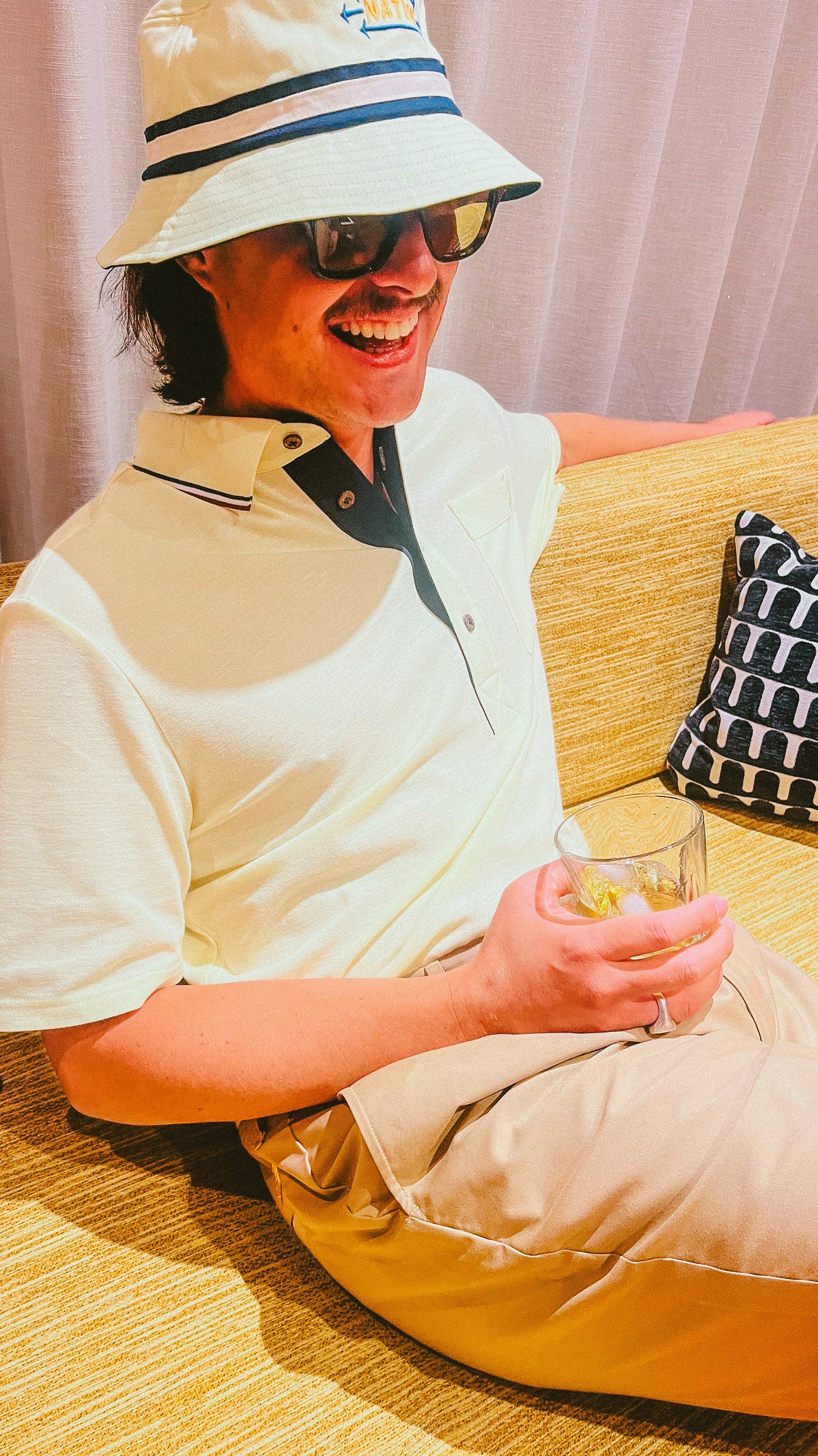The Eagle's Nest Pique Polo